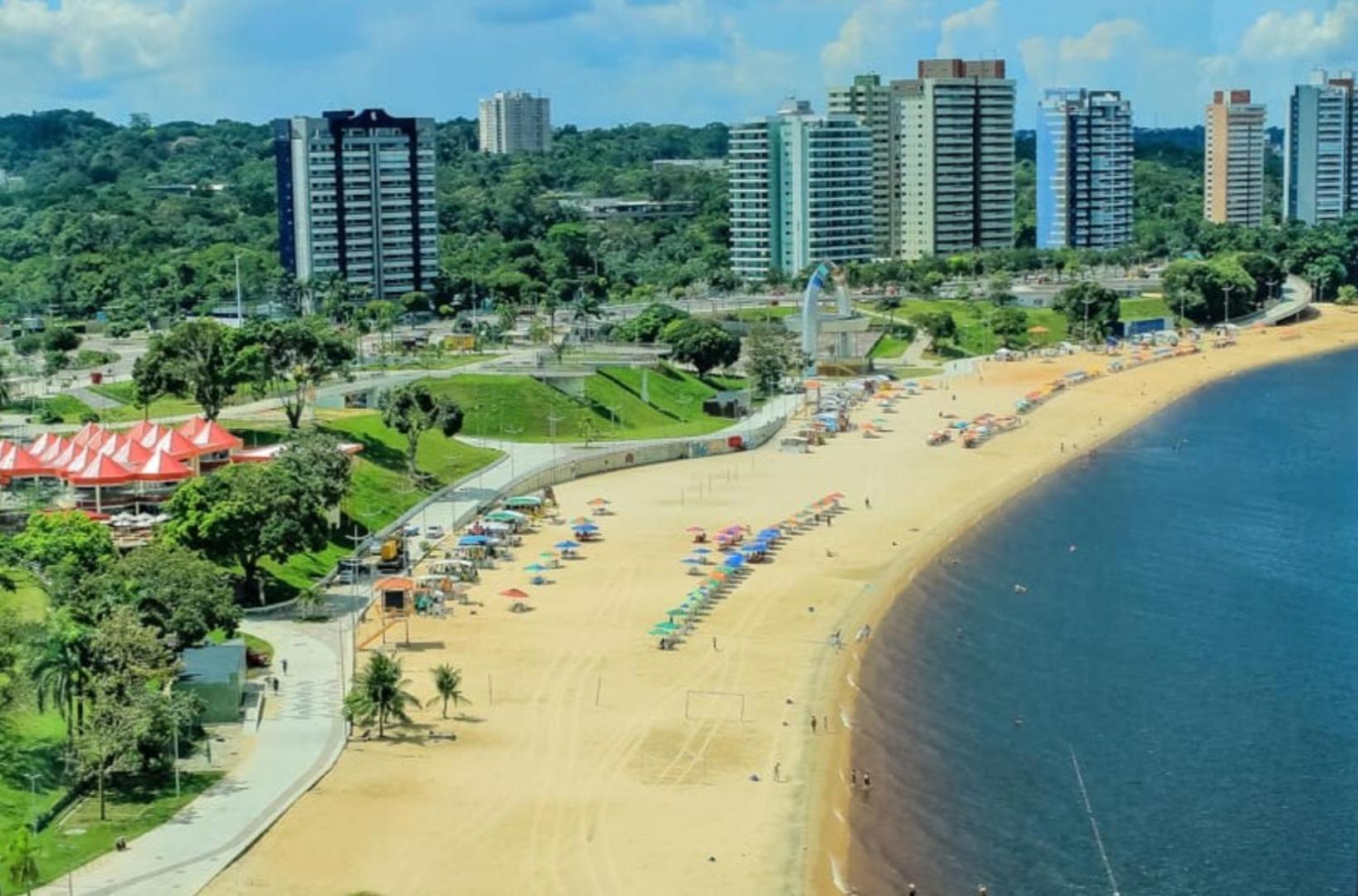 Tropical Executive 1307 With View Hotel Manaus Bagian luar foto